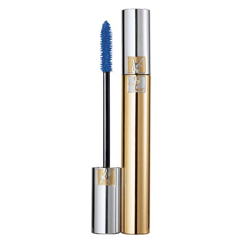 ysl mascara volume effet faux cils the shock review|yves Saint Laurent blue mascara.